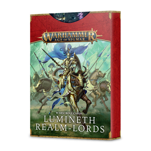 Warhammer Age of Sigmar: Warscrolls - Lumineth Realm-Lords