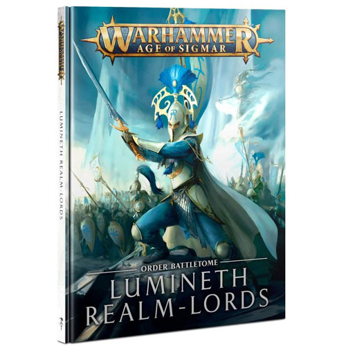 Warhammer Sigmar: Order Battletome - Lumineth Realm-Lords (Hardcover)