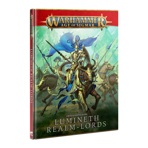 Warhammer Age of Sigmar: Order Battletome - Lumineth Realm-Lords, Tabletop  Miniatures