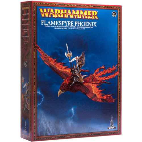 Games Workshop Warhammer High Elf Elves Flamespyre Frostheart Phoenix Head Eagle 