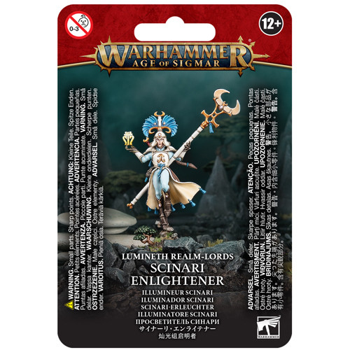 Warhammer Age of Sigmar: Lumineth Realm-Lords - Scinari Enlightener