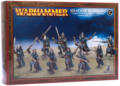 Age of Sigmar: Shadow Warriors/Sisters of Avelorn