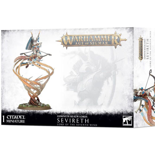 Warhammer Age of Sigmar: Lumineth - Sevireth, Lord of the Seventh Wind