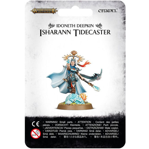 Age of Sigmar: Idoneth Deepkin - Isharann Tidecaster