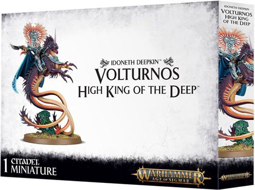 Age of Sigmar: Volturnos, High King of the Deep