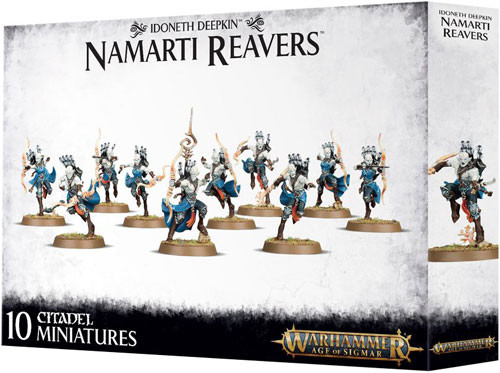 Age of Sigmar: Idoneth Deepkin - Namarti Reavers