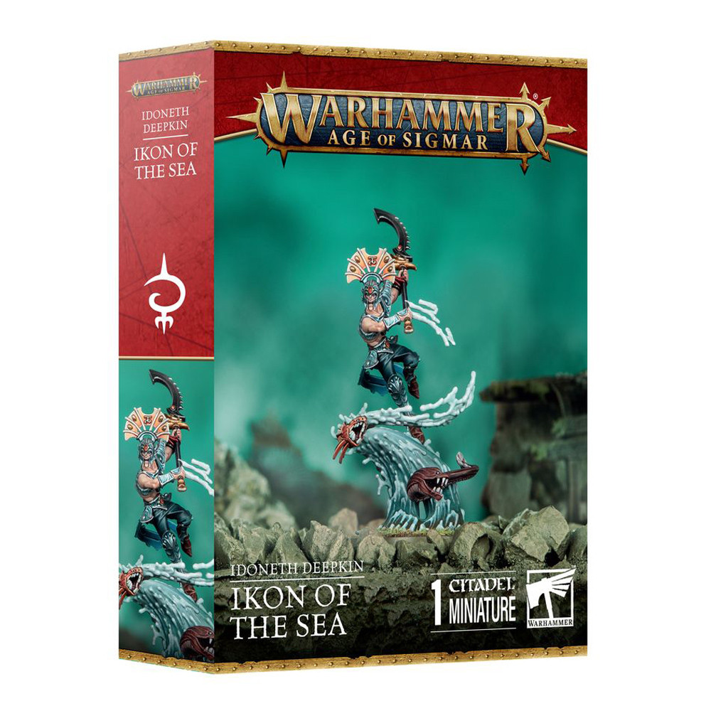 Warhammer Age of Sigmar: Idoneth Deepkin - Ikon of the Sea (Preorder)