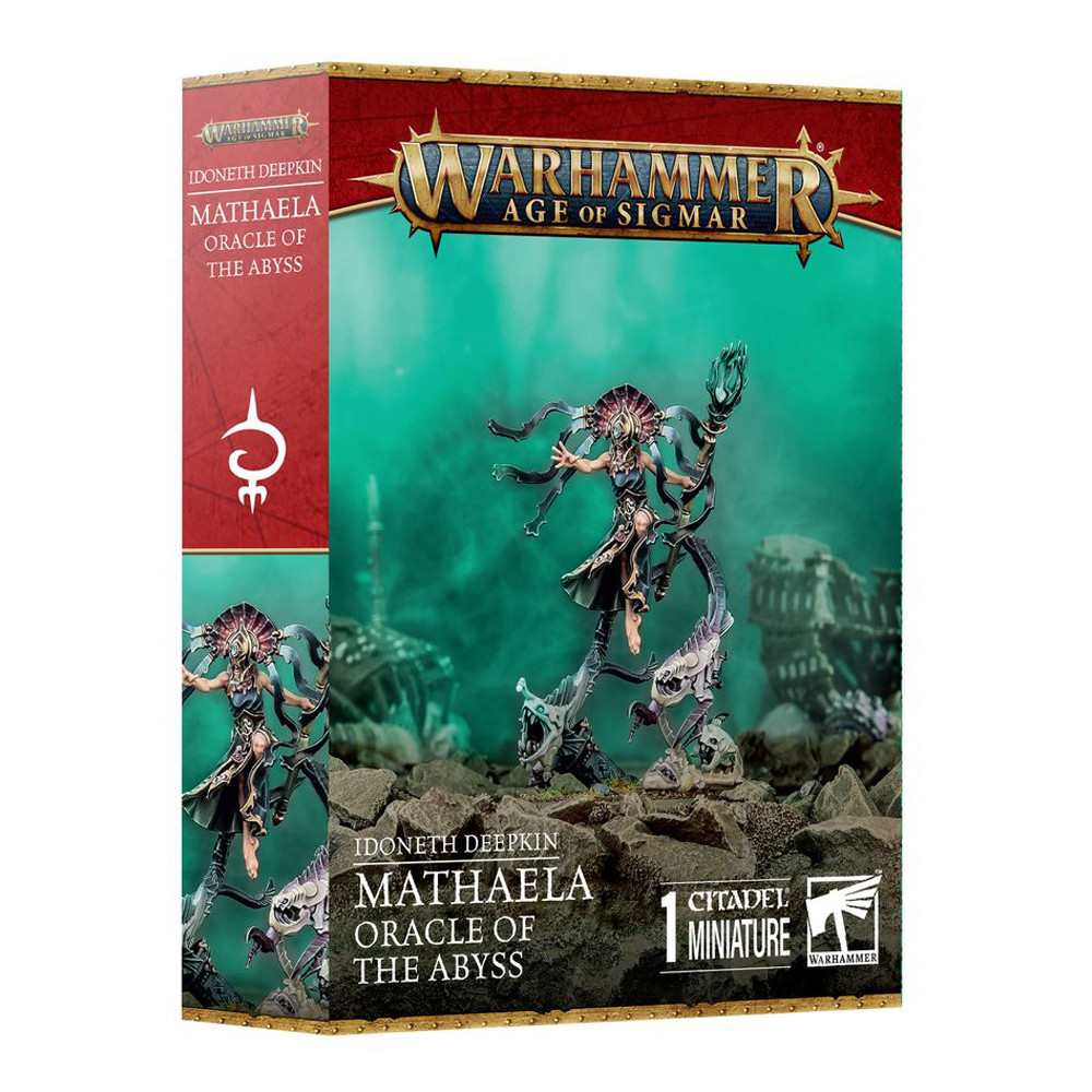 Warhammer Age of Sigmar: Idoneth Deepkin - Mathaela, Oracle of the Abyss (Preorder)
