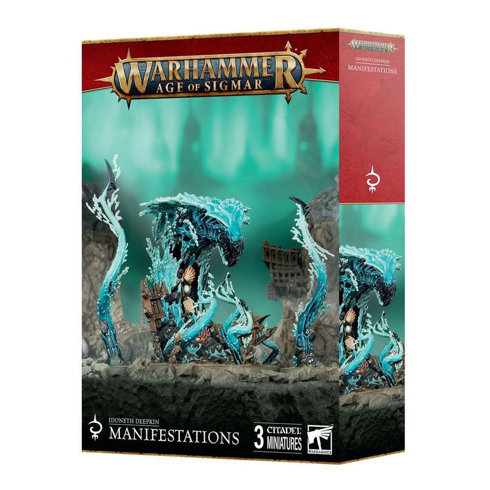 Warhammer Age of Sigmar: Idoneth Deepkin - Manifestations (Preorder)