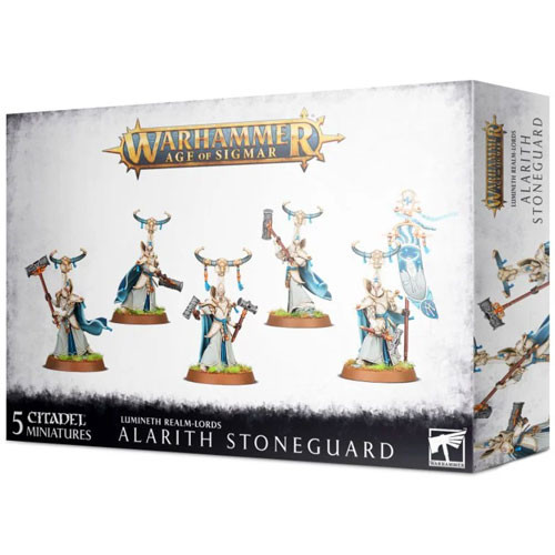 Warhammer Age of Sigmar: Lumineth Realm-Lords - Alarith Stoneguard