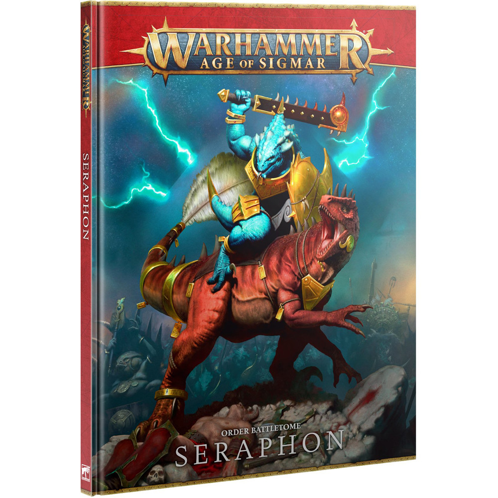 Warhammer Age of Sigmar: Order Battletome - Seraphon