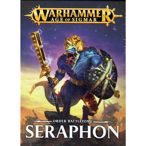 Age of Sigmar: Battletome - Seraphon (Hardcover)