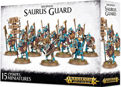 Age of Sigmar: Seraphon - Saurus Guard