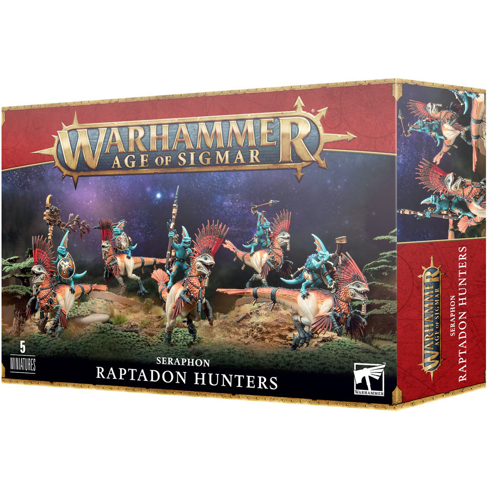 Warhammer Age of Sigmar: Seraphon - Raptadon Hunters