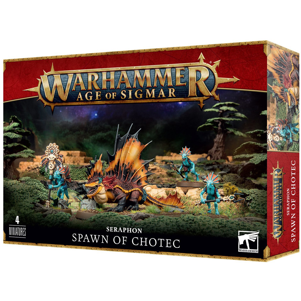 Warhammer Age of Sigmar: Seraphon - Spawn of Chotec