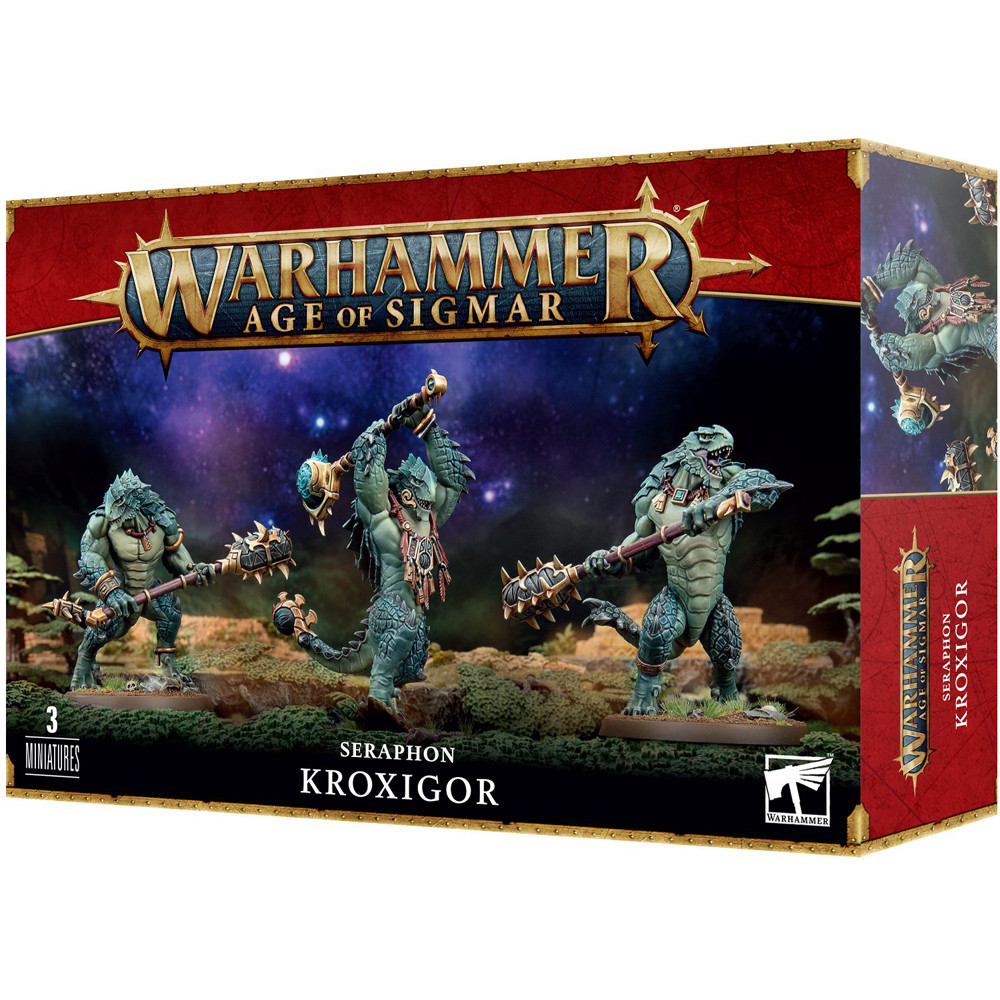 Warhammer Age of Sigmar: Seraphon - Kroxigor