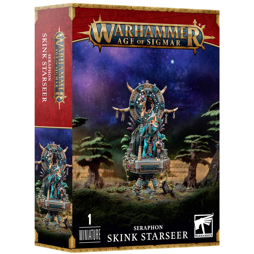 Warhammer Age of Sigmar: Seraphon - Skink Starseer