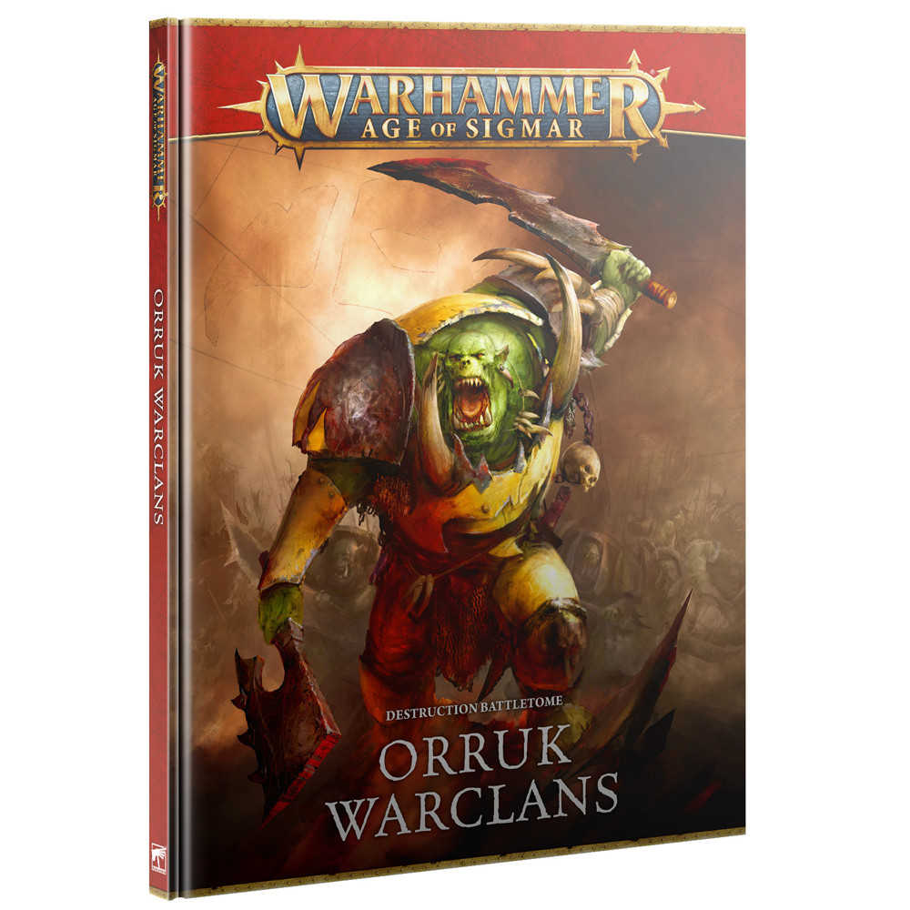 Age of Sigmar: Destruction Battletome - Orruk Warclans (4th Edition)