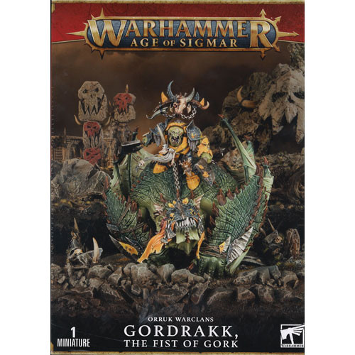Warhammer Age of Sigmar: Orruk Warclans - Gordrakk, Fist of Gork
