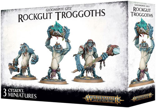 Age of Sigmar: Gloomspite Gitz - Rockgut Troggoths