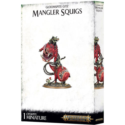 Age of Sigmar: Gloomspite Gitz - Mangler Squigs