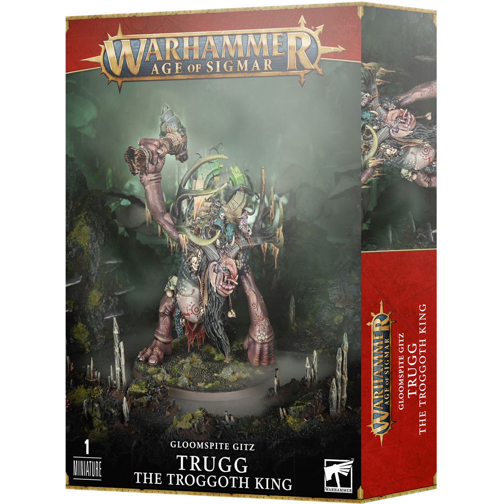 Warhammer Age of Sigmar: Gloomspite Gitz - Trugg the Troggoth King
