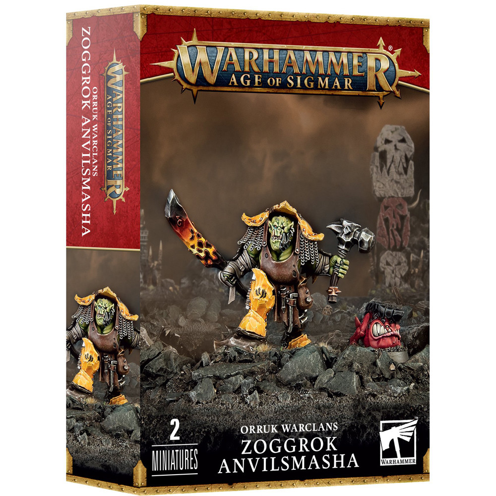 Warhammer Age of Sigmar: Orruk Warclans - Zoggrok Anvilsmasha