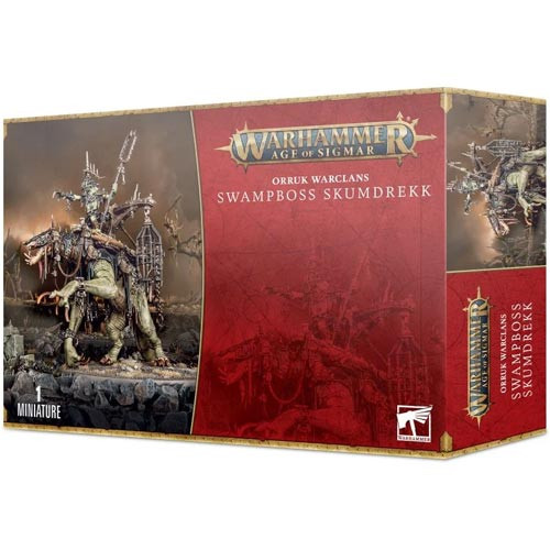 Warhammer Age of Sigmar: Orruk Warclans - Swampboss Skumdrekk