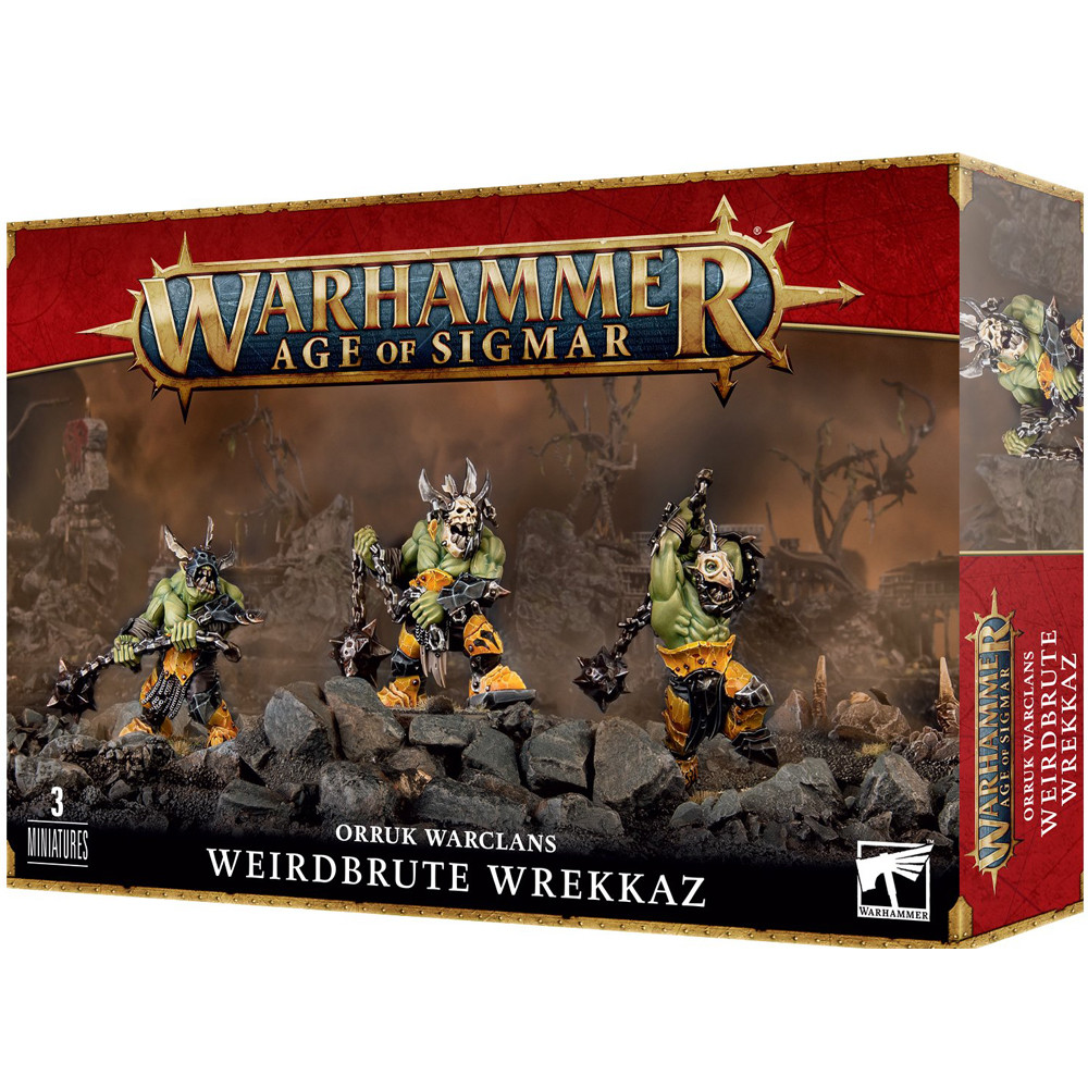Warhammer Age of Sigmar: Orruk Warclans - Weirdbrute Wrekkaz