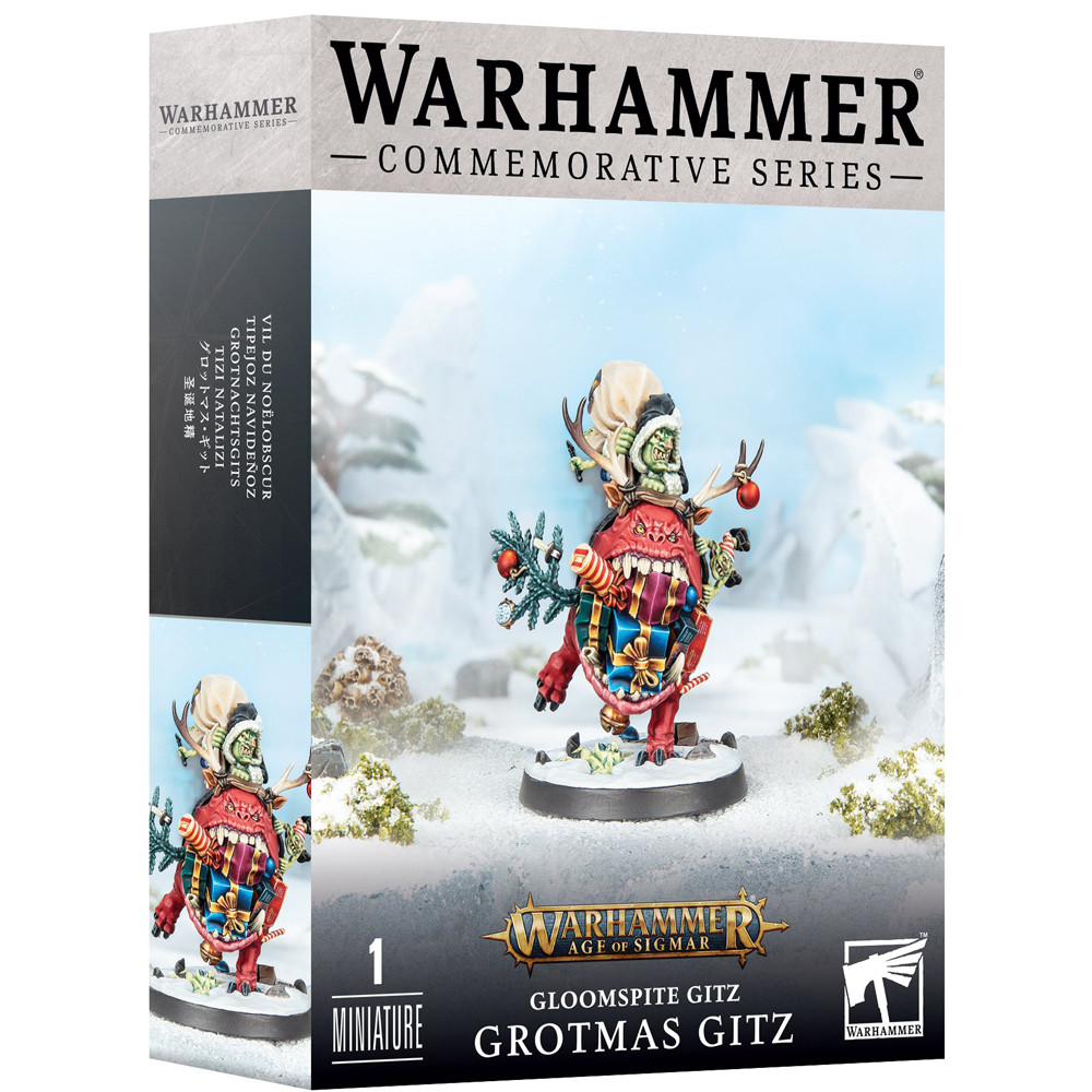 Warhammer Age of Sigmar: Gloomspite Gitz - Grotmas Gitz