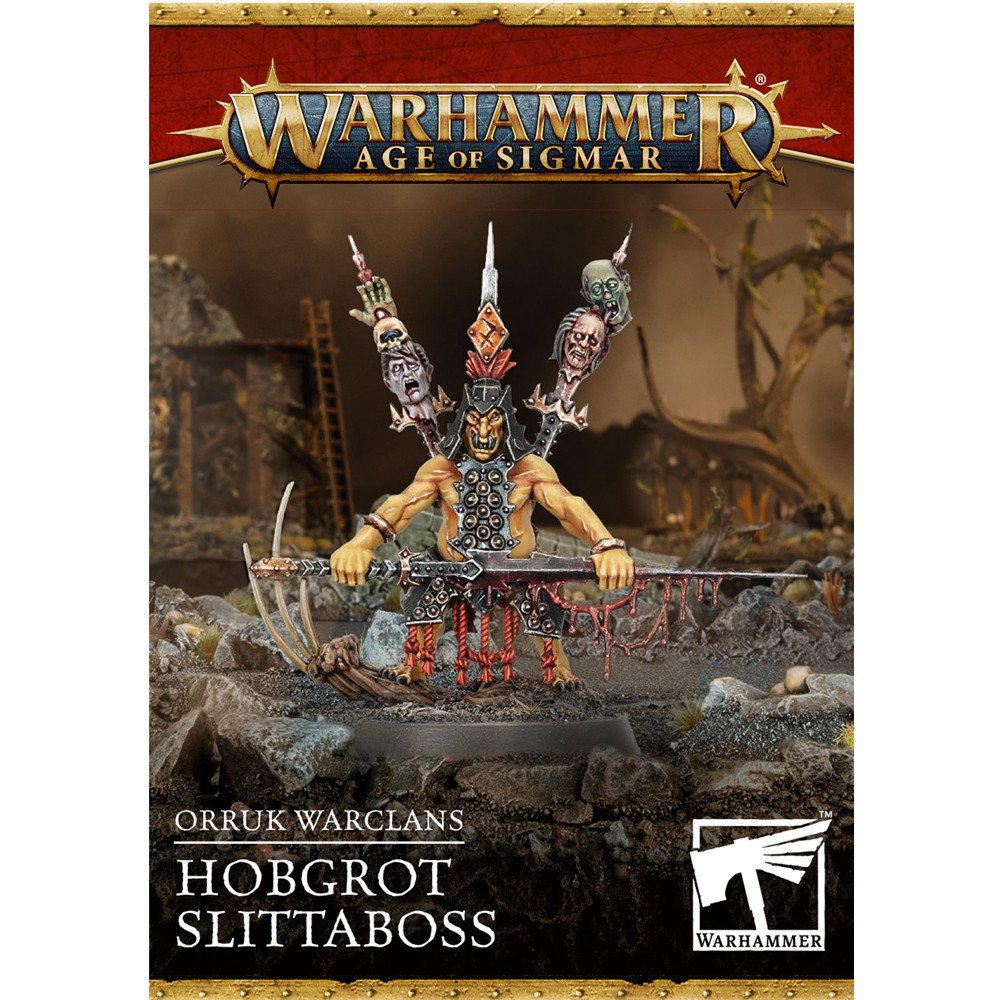 Warhammer Age of Sigmar: Orruk Warclans - Hobgrot Slittaboss