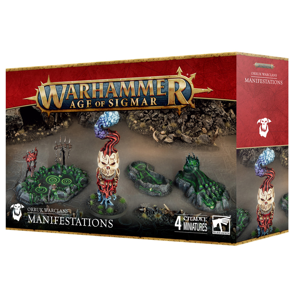 Warhammer Age of Sigmar: Orruk Warclans - Manifestations