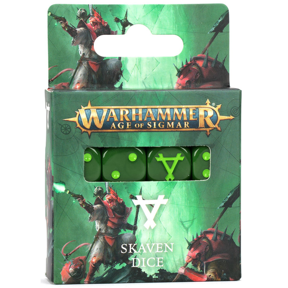 Warhammer Age of Sigmar: Skaven Dice