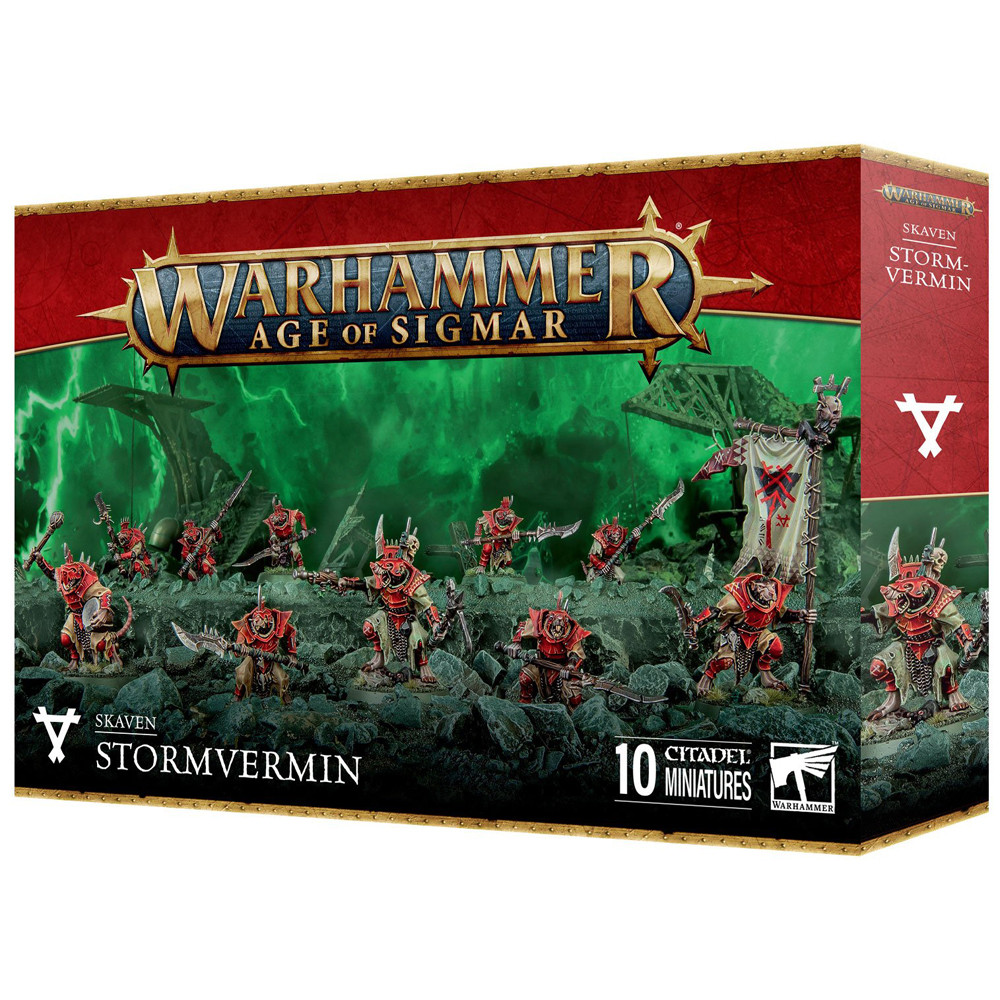 Warhammer Age of Sigmar: Skaven - Stormvermin