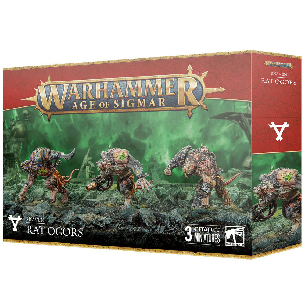 Warhammer Age of Sigmar: Skaven - Rat Ogors