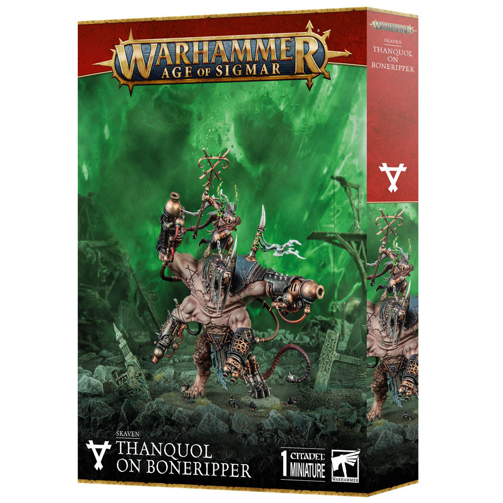 Warhammer Age of Sigmar: Skaven - Thanquol on Boneripper