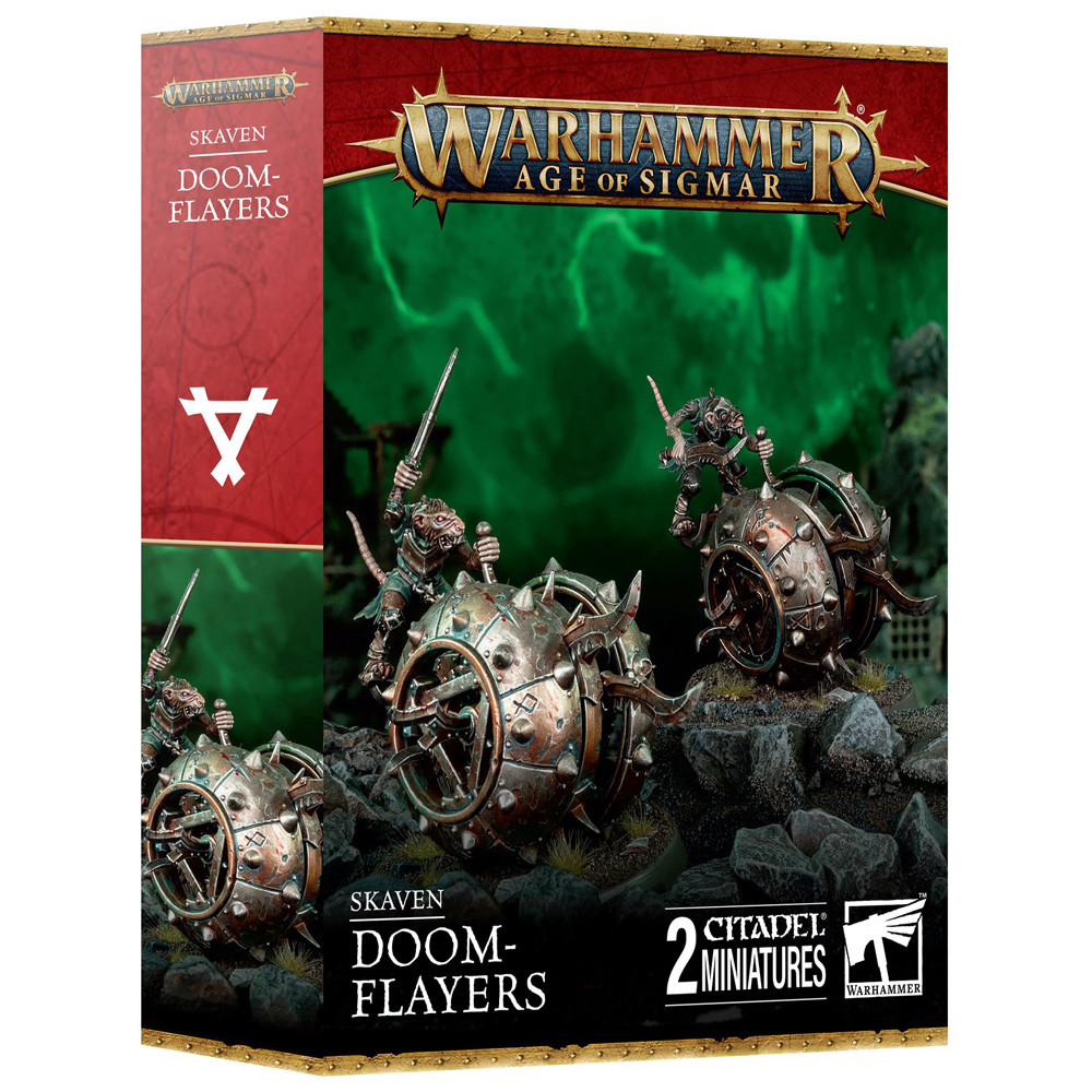 Warhammer Age of Sigmar: Skaven - Doom-Flayers