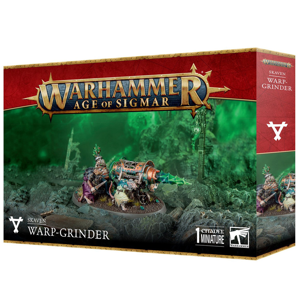 Warhammer Age of Sigmar: Skaven - Warp-Grinder