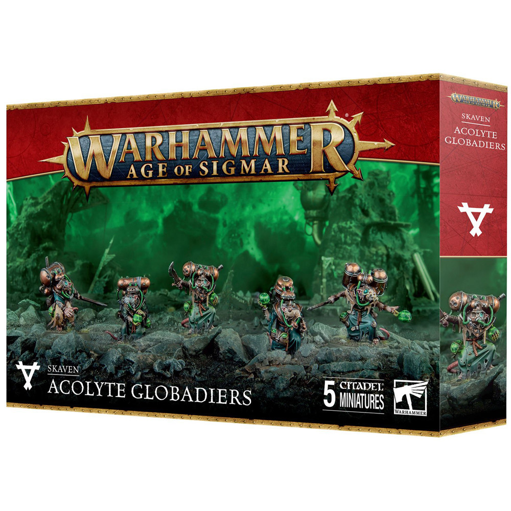 Warhammer Age of Sigmar: Skaven - Acolyte Globadiers