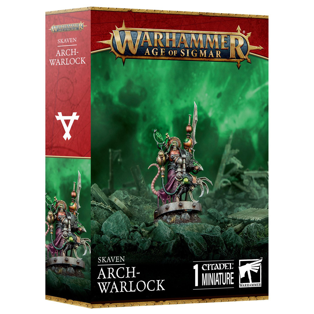 Warhammer Age of Sigmar: Skaven - Arch-Warlock