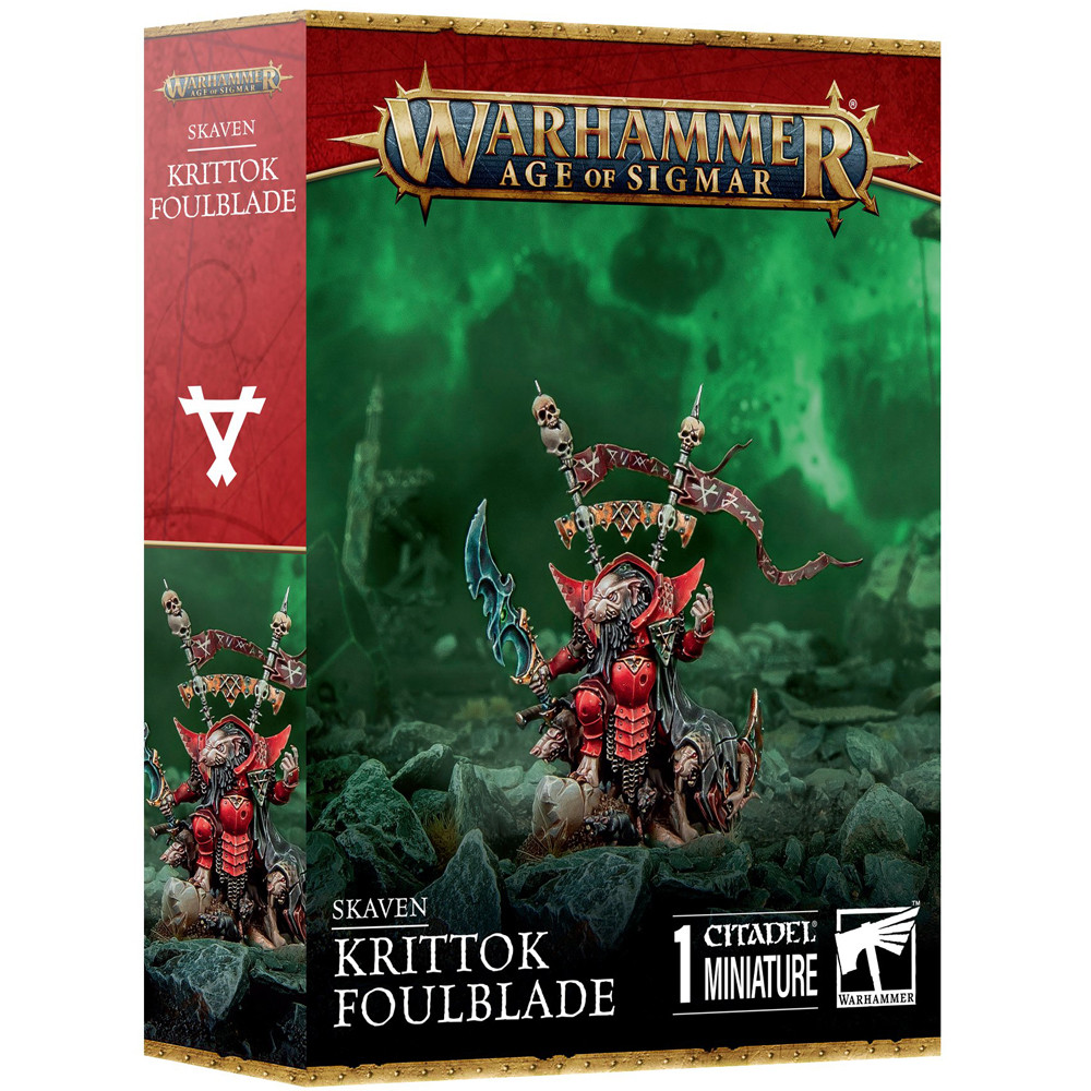 Warhammer Age of Sigmar: Skaven - Krittok Foulblade