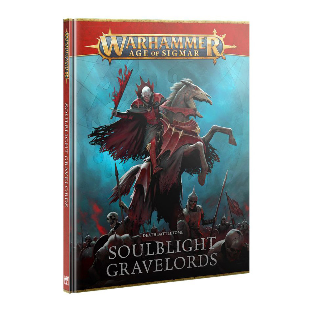 Warhammer Age of Sigmar: Death Battletome - Soulblight Gravelords (Preorder)