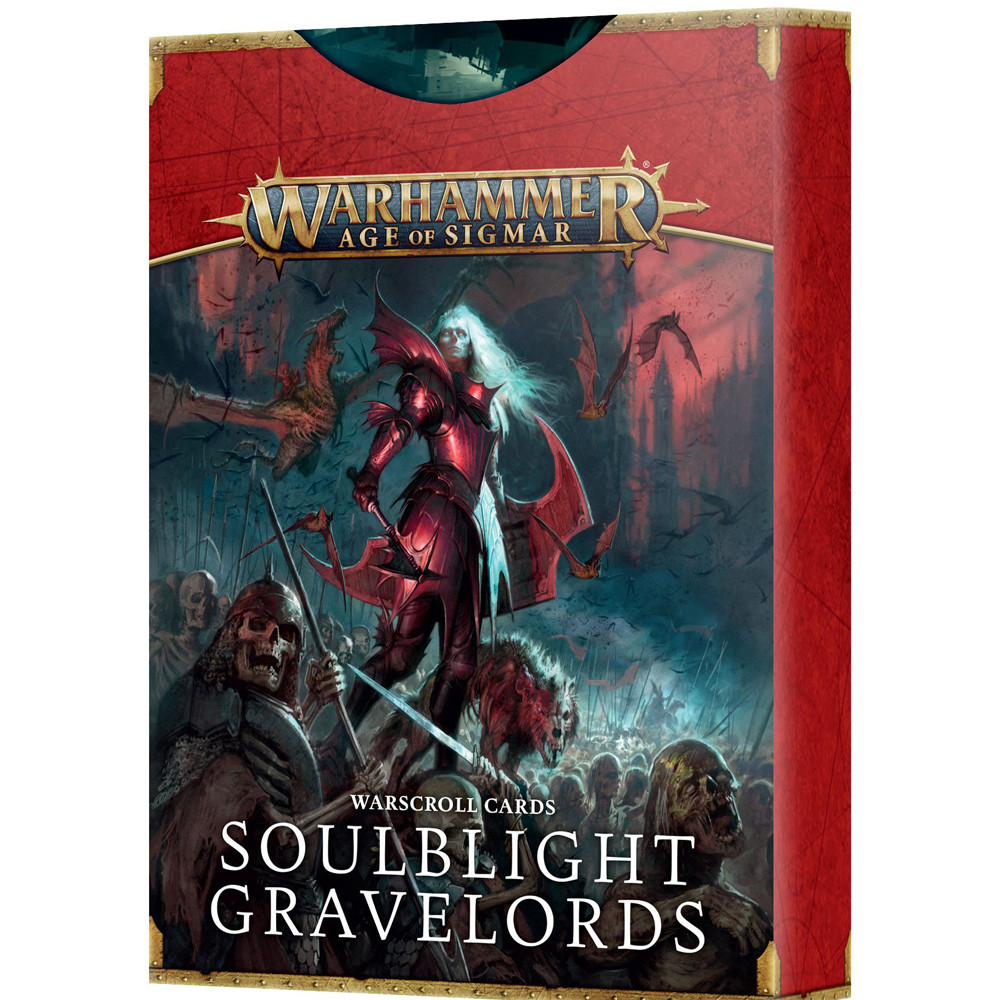 Warhammer Age of Sigmar: Warscroll Cards - Soulblight Gravelords
