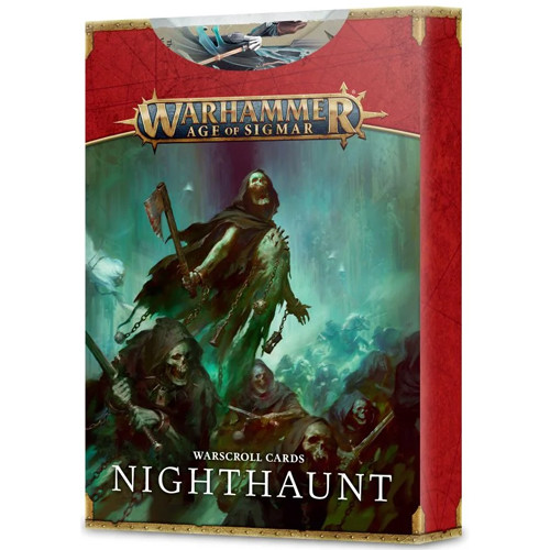 Warhammer Age of Sigmar: Warscroll Cards - Nighthaunt