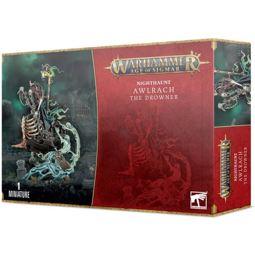 Warhammer Age of Sigmar: Nighthaunt - Awlrach the Drowner