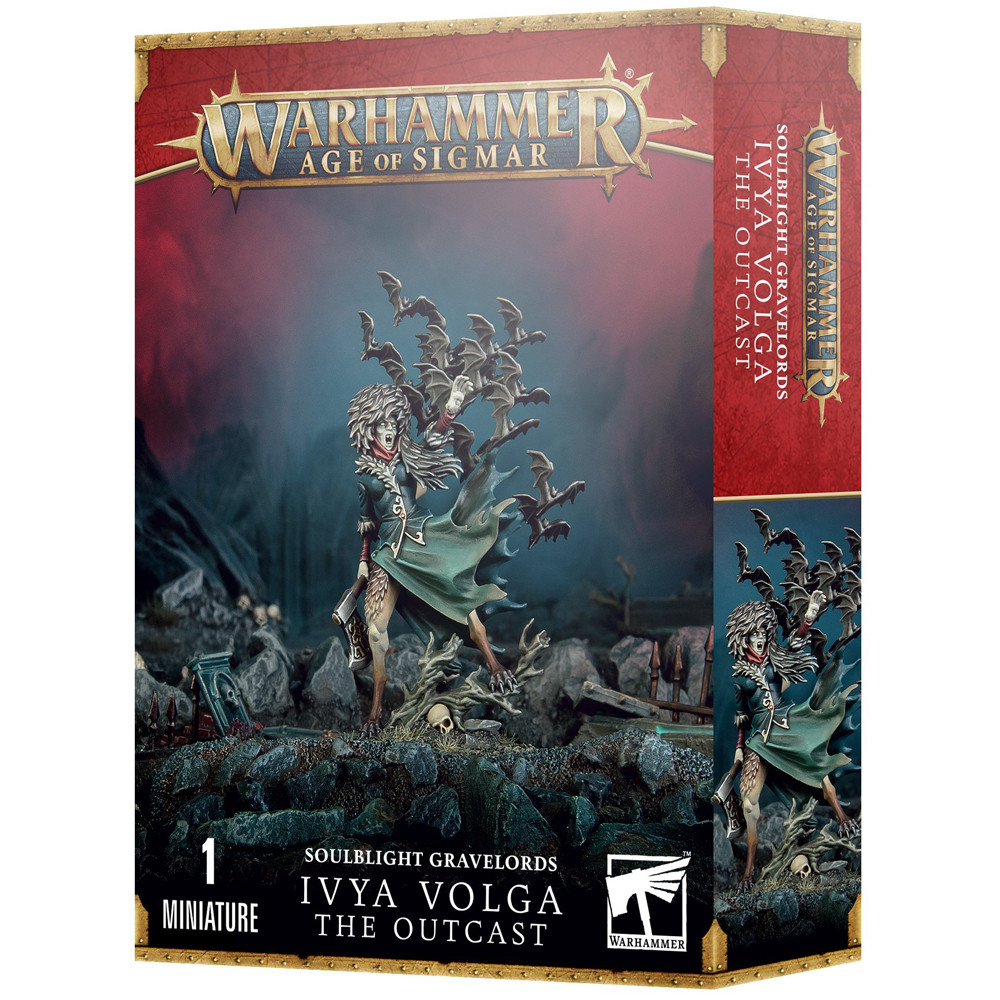Warhammer Age of Sigmar: Soulblight Gravelords - Ivya Volga,Outcast