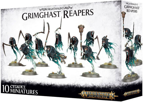 Age of Sigmar: Nighthaunt - Grimghast Reapers