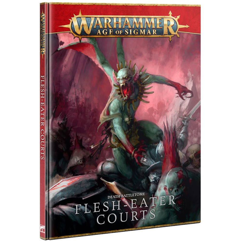 Age of Sigmar: Death Battletome - Flesh-Eater Courts (3rd Edition)