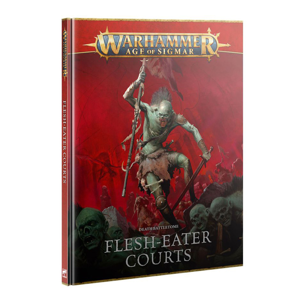 Warhammer Age of Sigmar: Death Battletome - Flesh-Eater Courts (Preorder)