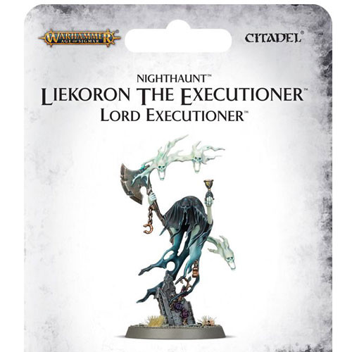 Liekoron the Executioner Nighthaunt Warhammer Age of Sigmar NIB Free Shipping